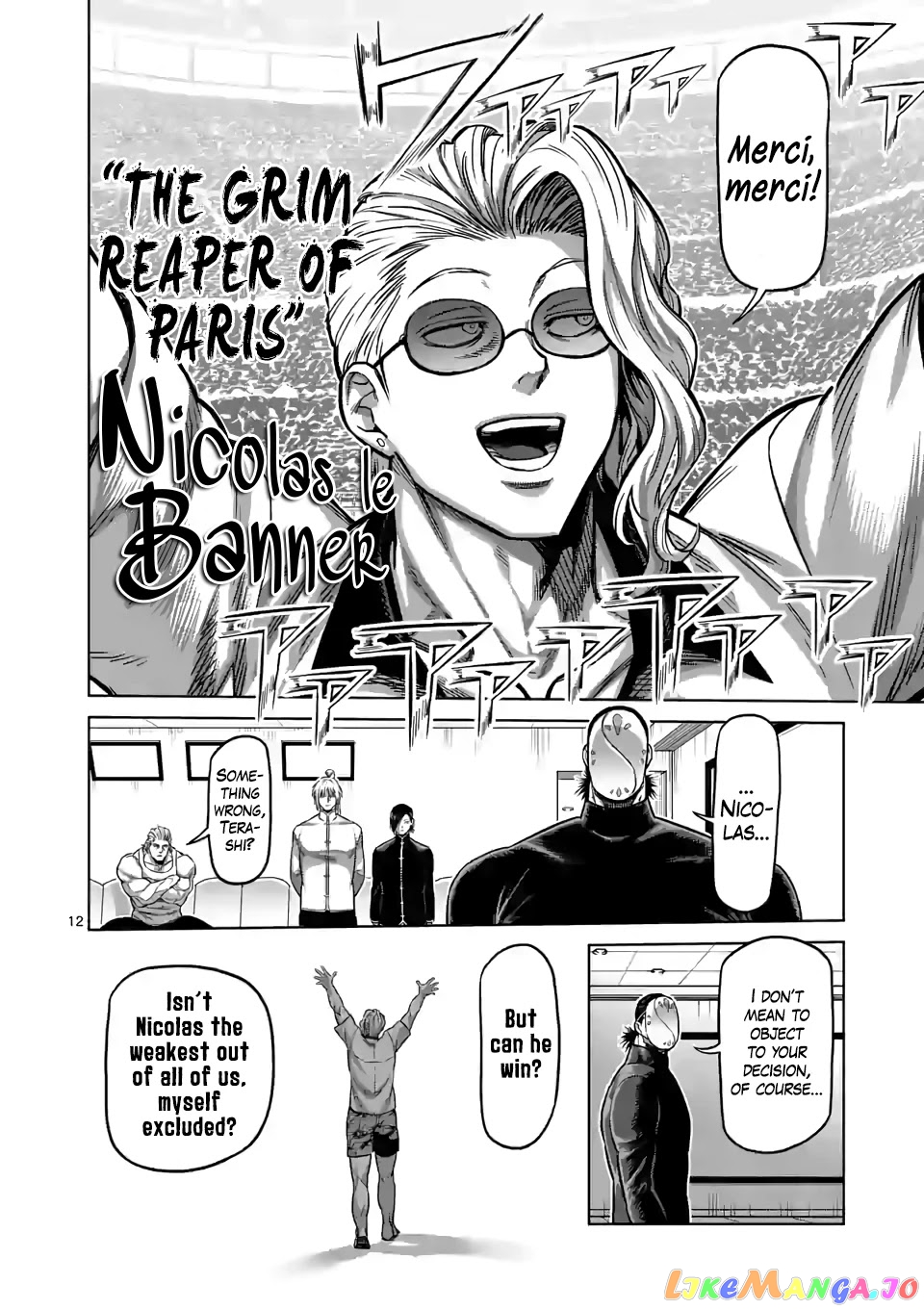 Kengan Omega Chapter 103 51 Kengan Omega Chapter 103 image 12